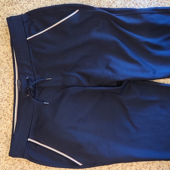 CCO⬇️ HOST PICK Ted Baker London NWT men's navy Jersey Jogger Trousers - Picture 4 of 14